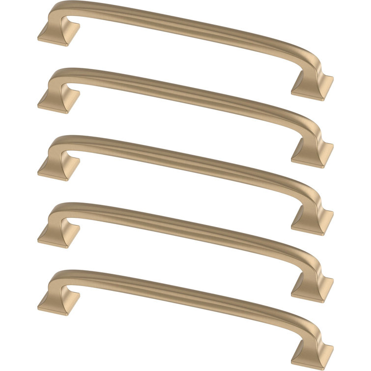 Champagne Bronze Matte Appliance Pull with Mounting Hardware