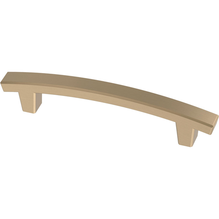 Champagne Bronze 3" Bar Cabinet Pulls with Mounting Hardware