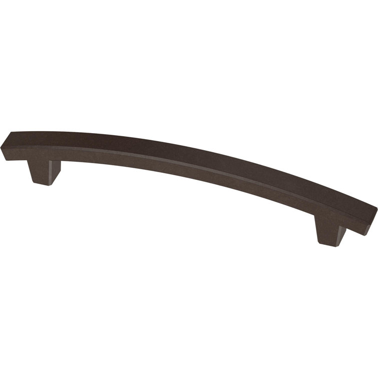 Deep Bronze 4'' Bar Cabinet Pulls with Mounting Hardware