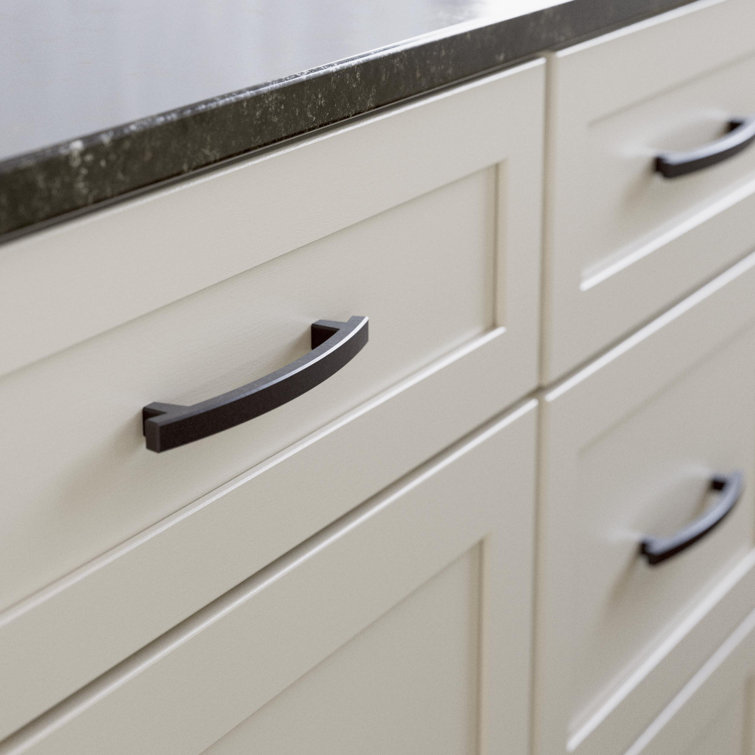 Deep Bronze 4'' Bar Cabinet Pulls with Mounting Hardware