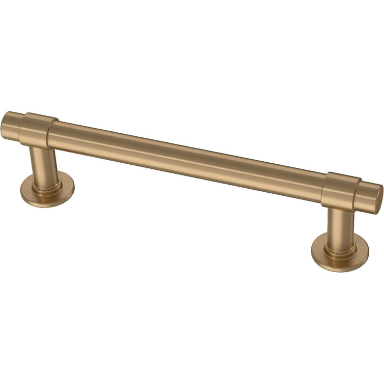 Champagne Bronze 3'' Center to Center Bar Cabinet Pull Set