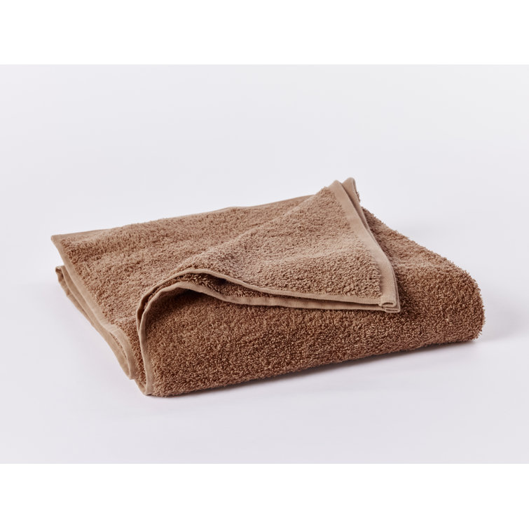 Organic Turkish Cotton Praline Bath Towel, 27'' x 54''