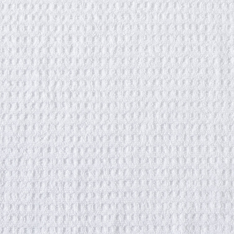 Northern Pacific White Cotton 12-Piece Washcloth Set