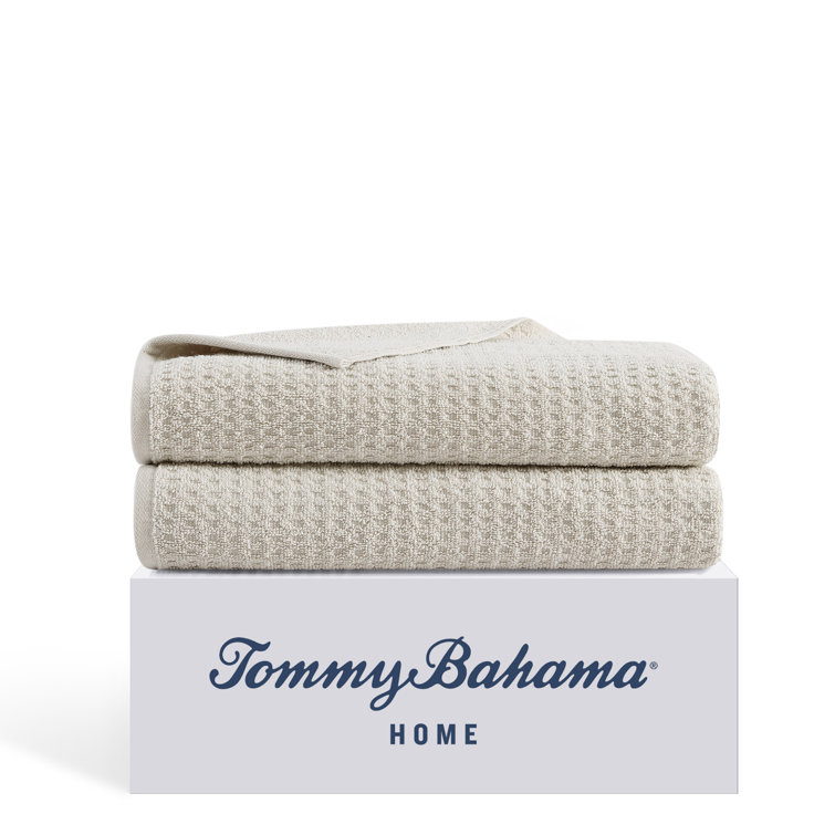 Oversized Navy Blue Cotton Bath Sheet Set