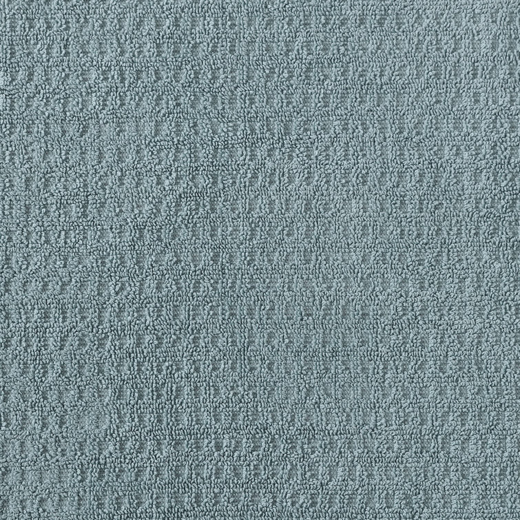 Turquoise 12-Piece Fast Drying Cotton Washcloth Set