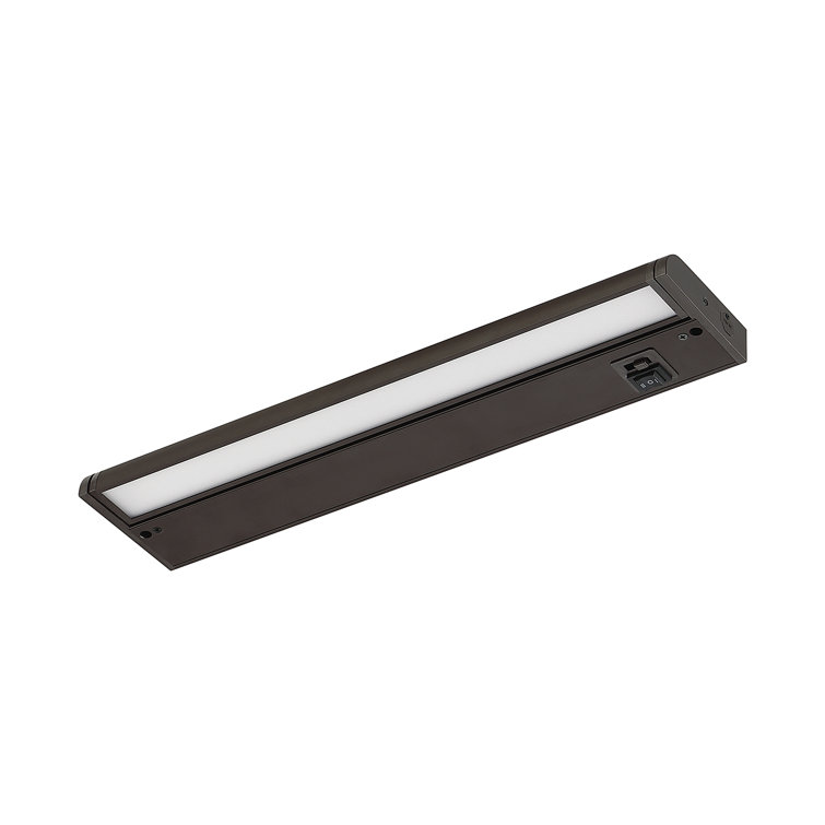 Bronze 16'' LED Under Cabinet Light Bar