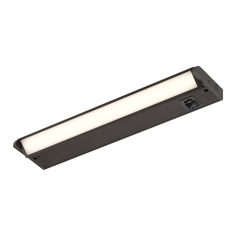 Bronze 16'' LED Under Cabinet Light Bar