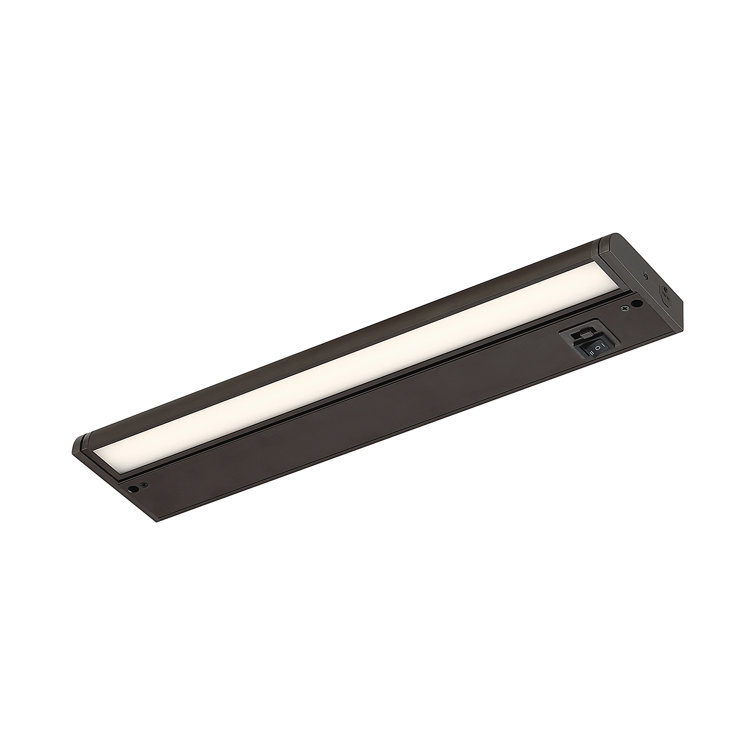 Bronze 16'' LED Under Cabinet Light Bar