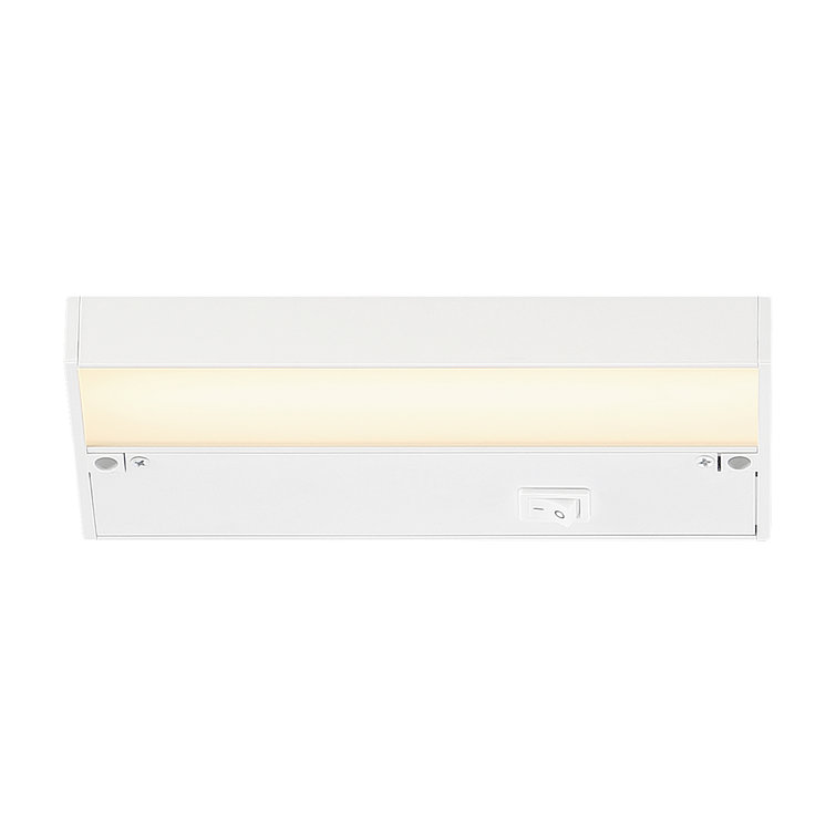 White 8'' LED Under Cabinet Light Bar