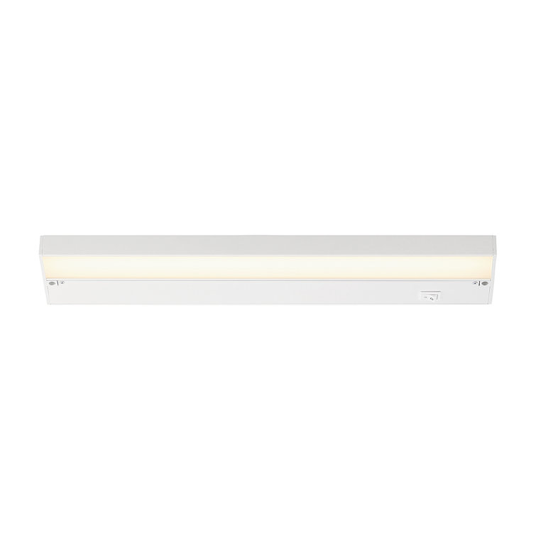 White 18'' LED Under Cabinet Light Bar