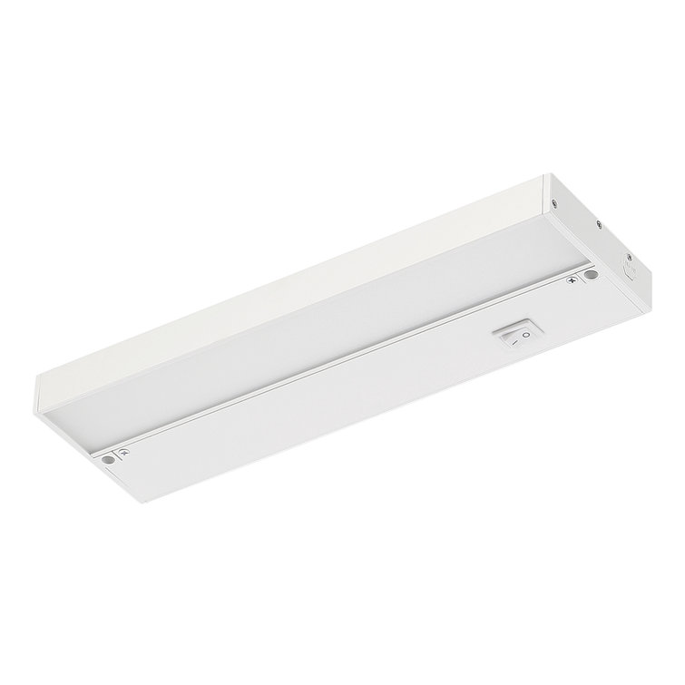White 12'' LED Under Cabinet Light Bar