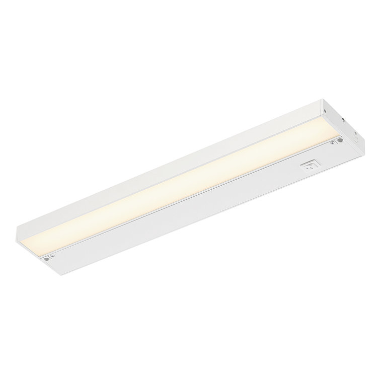 White 18'' LED Under Cabinet Light Bar