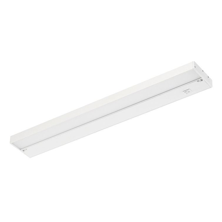 White 24'' LED Under Cabinet Light Bar with Dimmable Feature