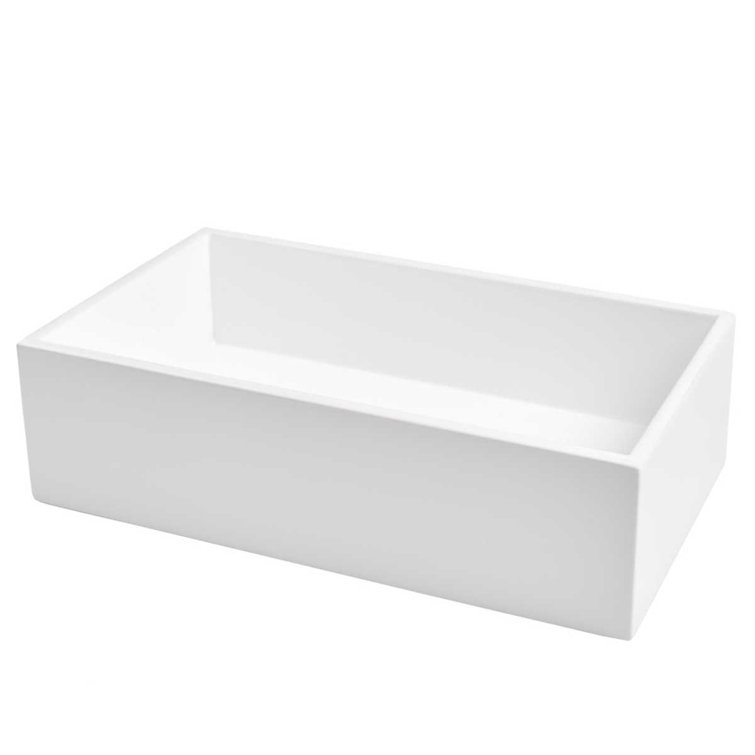 Black Lacquer Wooden Napkin Holder Tray