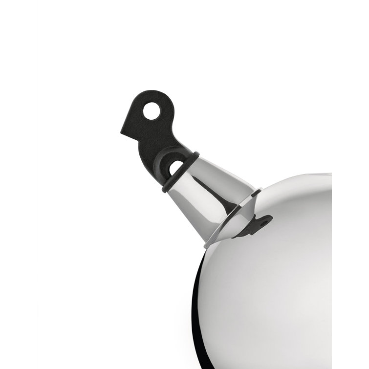 Achille Castiglioni Stainless Steel Whistling Kettle