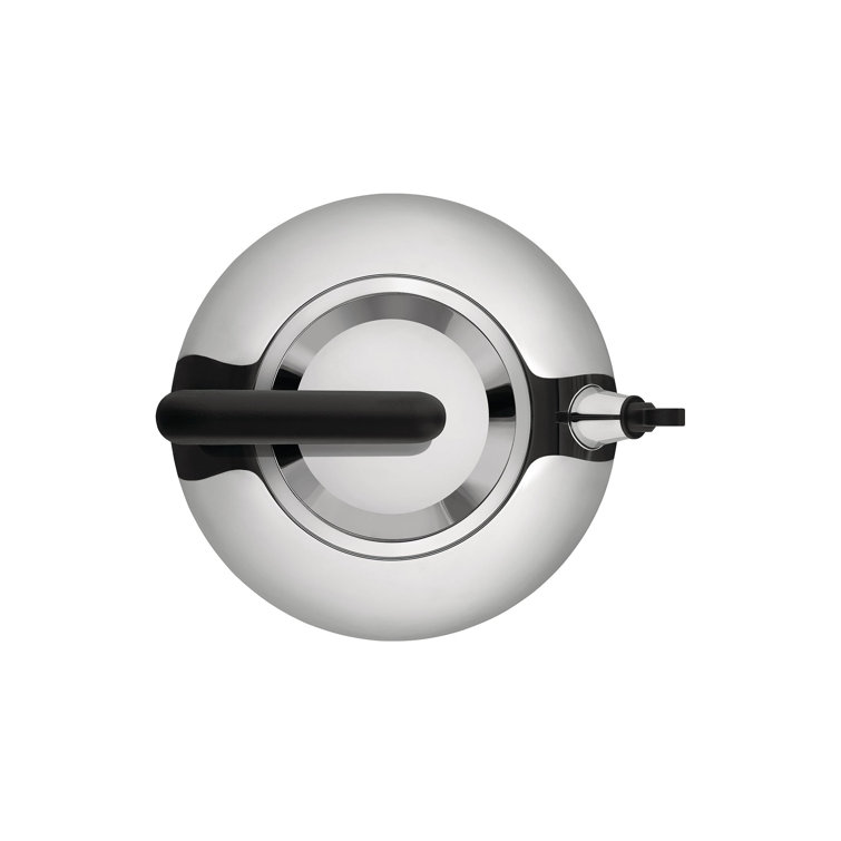 Achille Castiglioni Stainless Steel Whistling Kettle