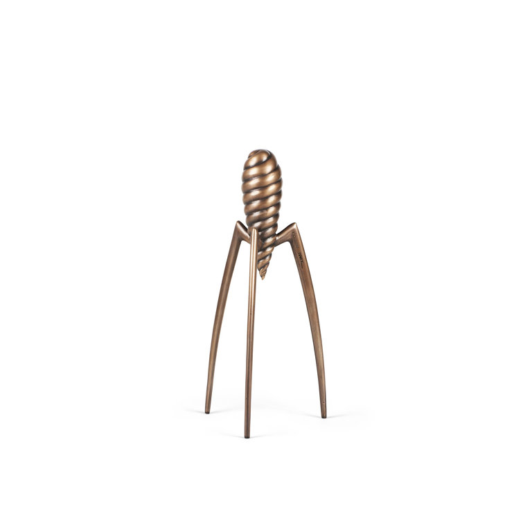 Bronze Sculptural Citrus Juicer Limited Edition