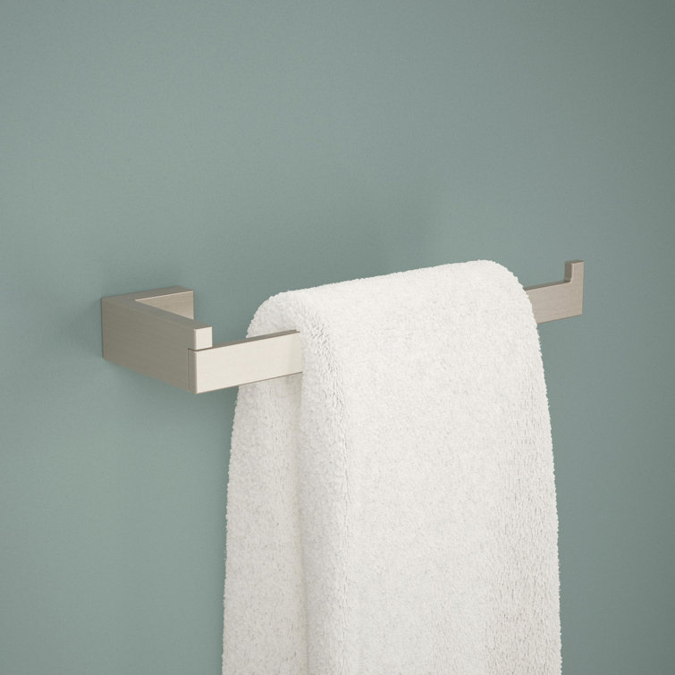 Beaufort Brushed Nickel 5-Piece Bathroom Hardware Set