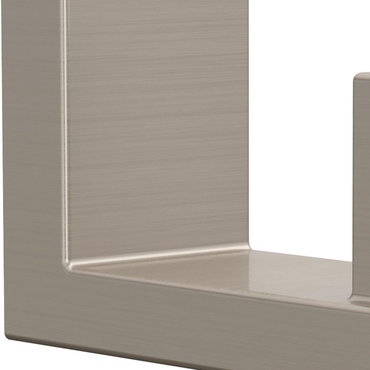 Beaufort Brushed Nickel 5-Piece Bathroom Hardware Set