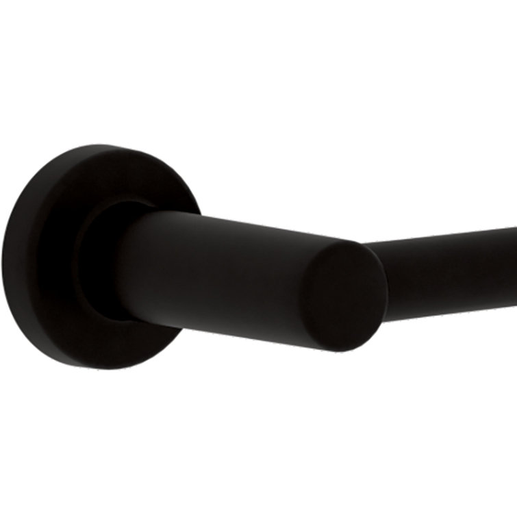 Wake Matte Black 5-Piece Metal Bathroom Hardware Set