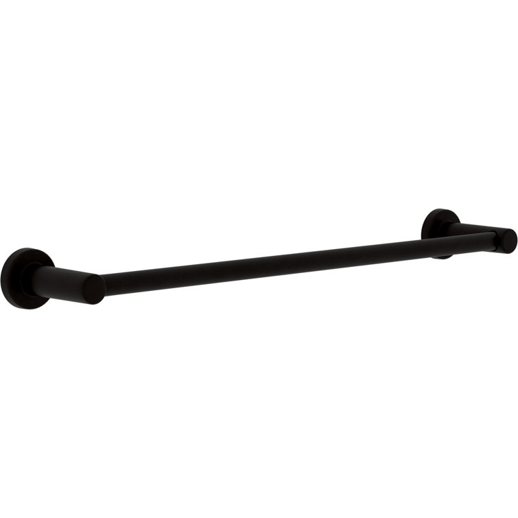 Wake Matte Black 5-Piece Metal Bathroom Hardware Set