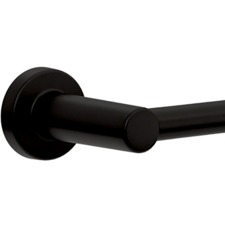 Wake Matte Black 5-Piece Metal Bathroom Hardware Set
