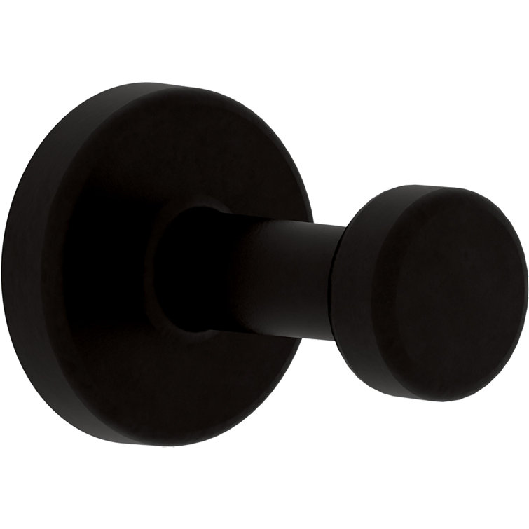 Wake Matte Black 5-Piece Metal Bathroom Hardware Set