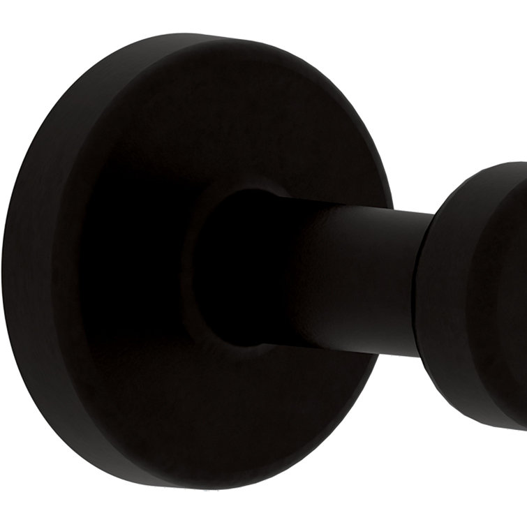 Wake Matte Black 5-Piece Metal Bathroom Hardware Set