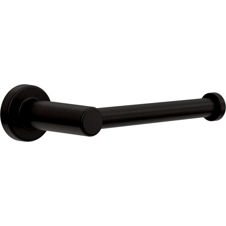Wake Matte Black 5-Piece Metal Bathroom Hardware Set