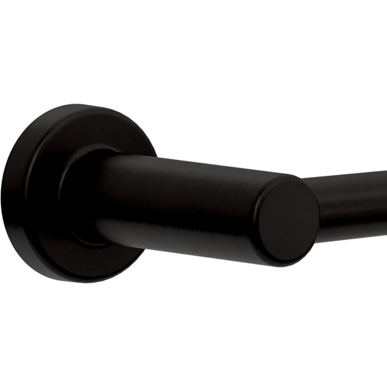 Wake Matte Black 5-Piece Metal Bathroom Hardware Set
