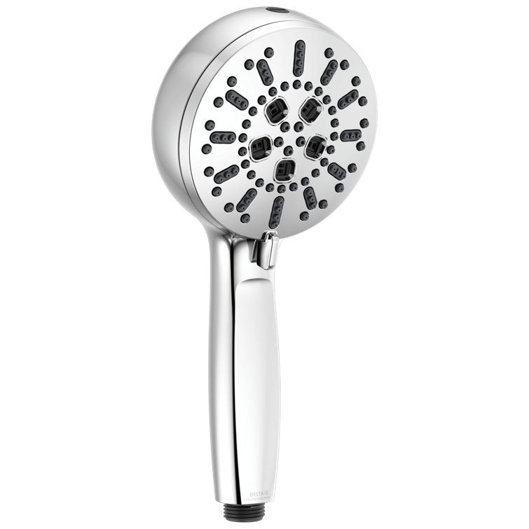 ProClean Chrome 7-Spray Handheld Shower Head
