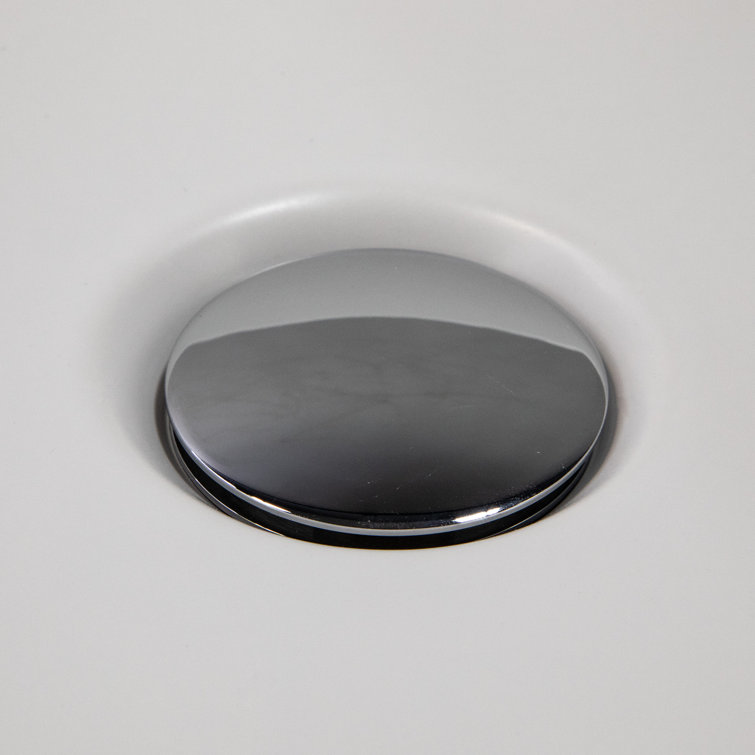 Matte White Ceramic Square Vessel Bathroom Sink