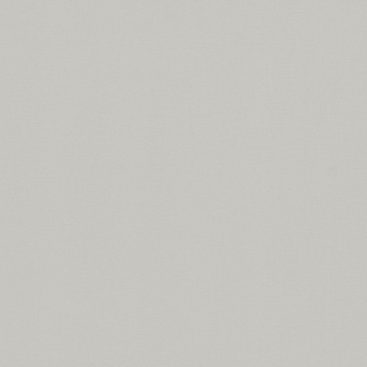 Beige Linen Texture Non-Pasted Vinyl Wallpaper Roll