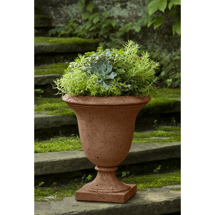 Handmade Copper Bronze Outdoor/Indoor Urn Planter