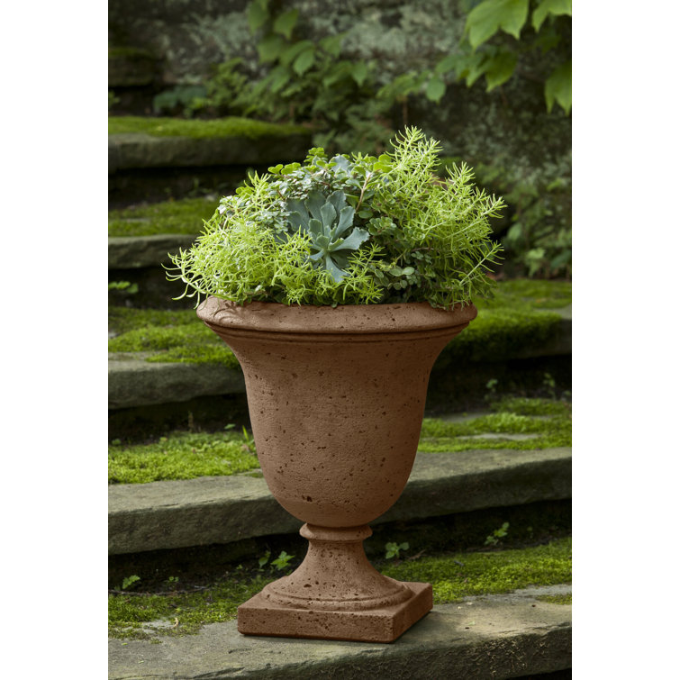 Handmade Copper Bronze Outdoor/Indoor Urn Planter