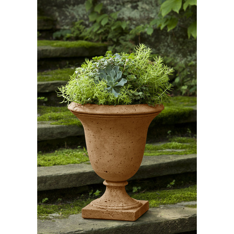 Handmade Copper Bronze Outdoor/Indoor Urn Planter