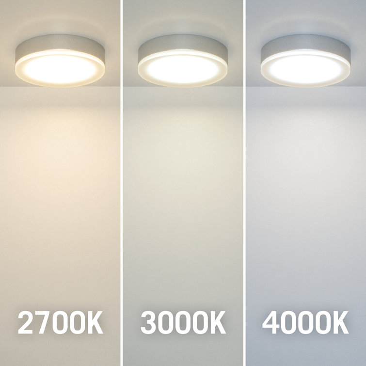 EdgeVue White LED Under Cabinet Puck Light