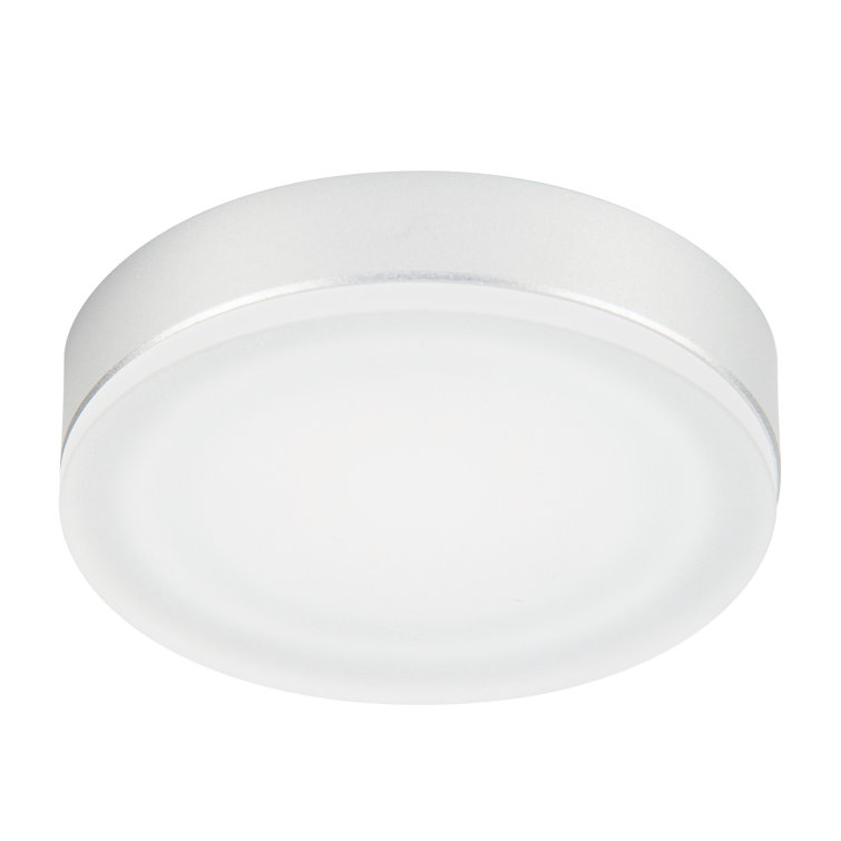 EdgeVue White LED Under Cabinet Puck Light, 4000K