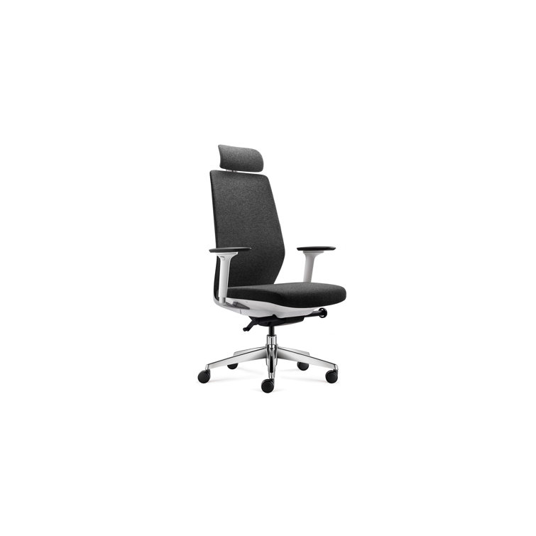 Coda Grey Oyster High-Performance Mesh Ergonomic Task Chair
