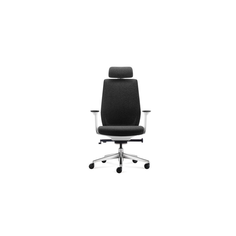 Coda Grey Oyster High-Performance Mesh Ergonomic Task Chair