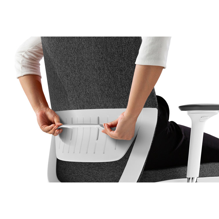 Coda Grey Oyster High-Performance Mesh Ergonomic Task Chair