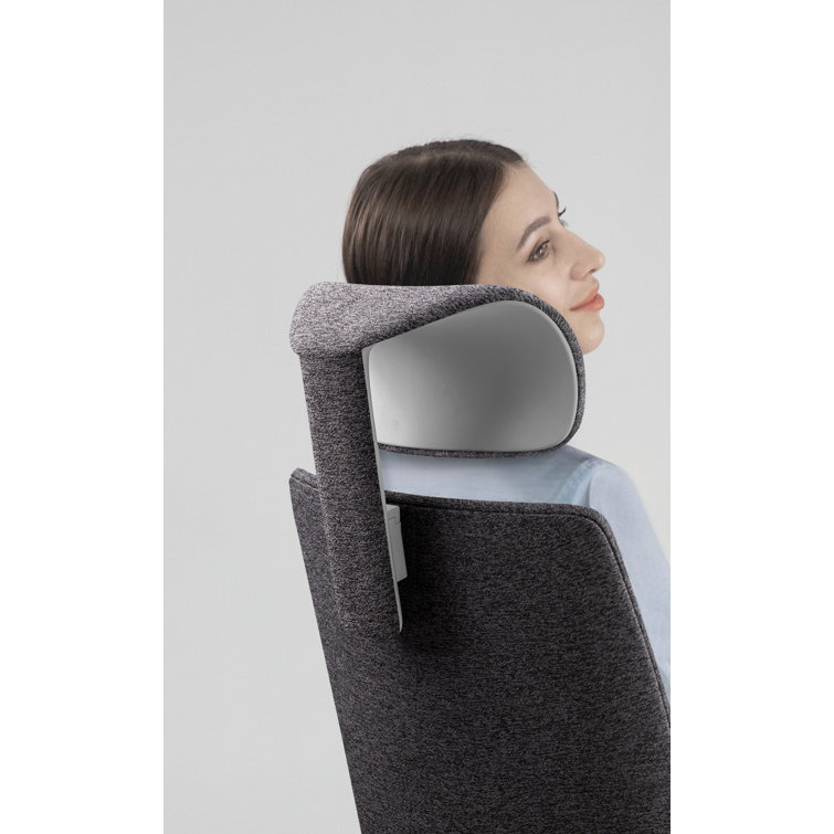 Coda Grey Oyster High-Performance Mesh Ergonomic Task Chair