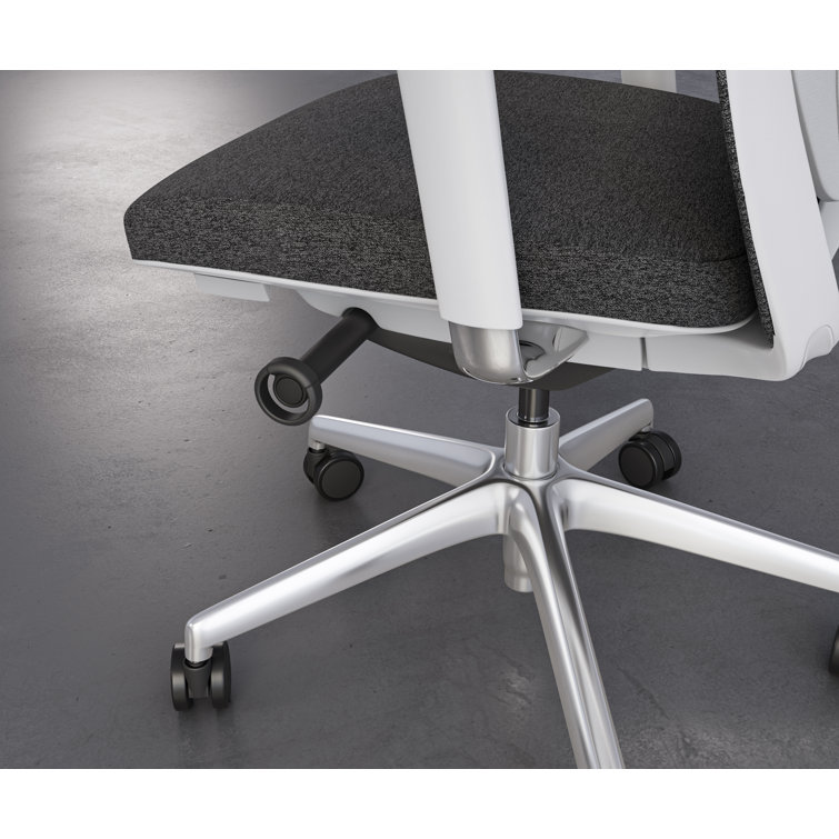Coda Grey Oyster High-Performance Mesh Ergonomic Task Chair
