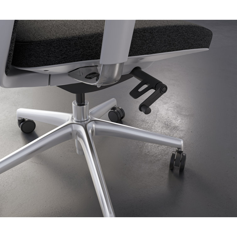 Coda Grey Oyster High-Performance Mesh Ergonomic Task Chair