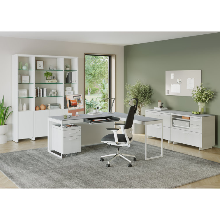 Coda Grey Oyster High-Performance Mesh Ergonomic Task Chair
