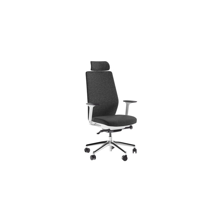 Coda Grey Oyster High-Performance Mesh Ergonomic Task Chair