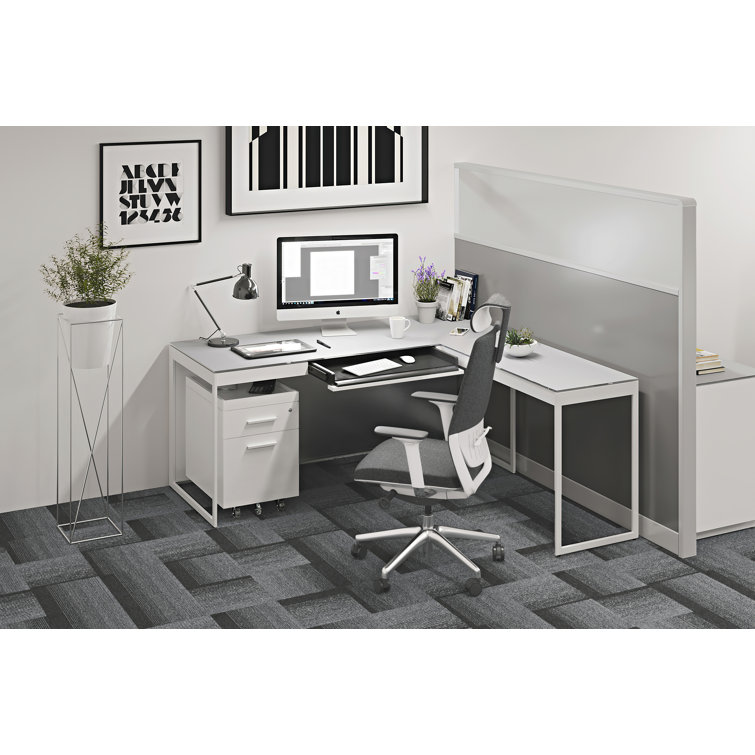 Coda Grey Oyster High-Performance Mesh Ergonomic Task Chair