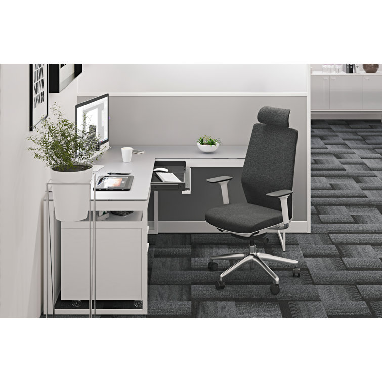 Coda Grey Oyster High-Performance Mesh Ergonomic Task Chair
