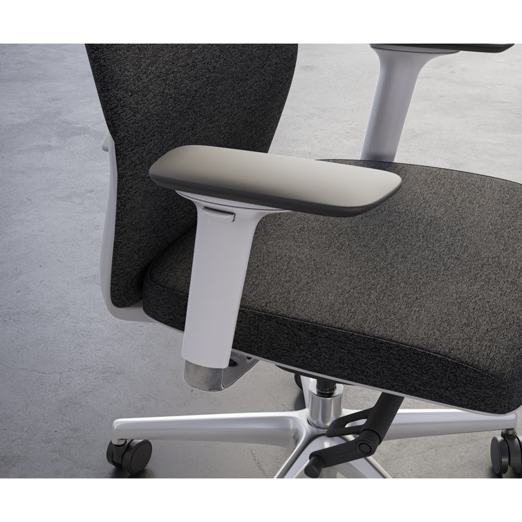 Coda Grey Oyster High-Performance Mesh Ergonomic Task Chair