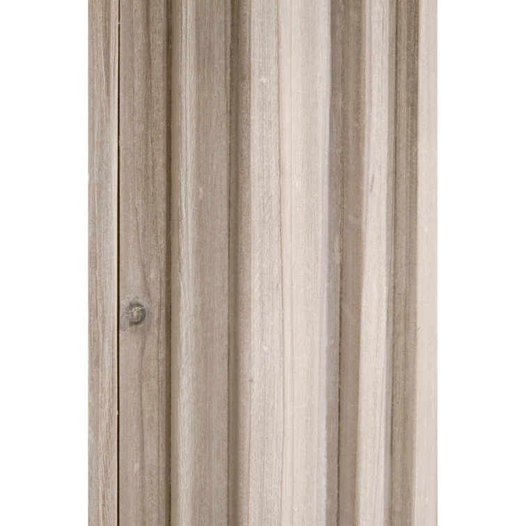 Reclaimed Pine Whitewash Rectangular Dining Table for Eight